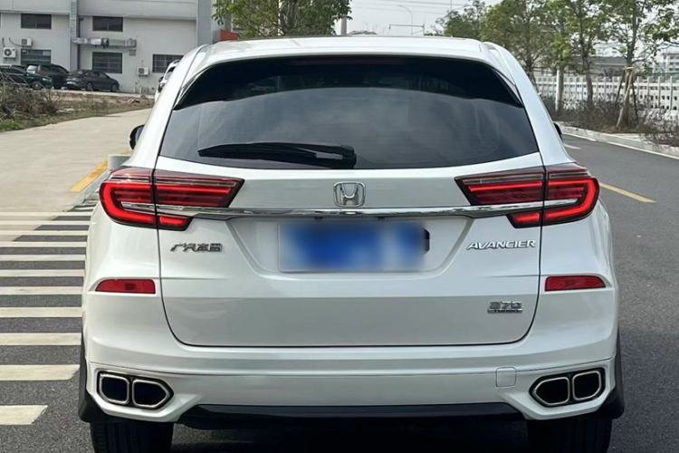 Used Honda Avancier 2020 370TURBO Two-Wheel Drive Luxury Edition Exterior 5