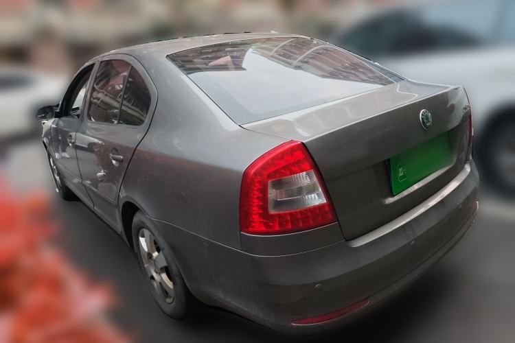 Used Skoda Octavia 2013 1.6L Automatic Elegance Edition Rear Left 45 Deg