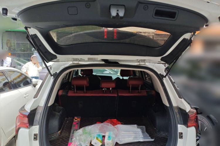 Used CHANGAN CS75 PLUS 2021 1.5T Automatic Luxury Version