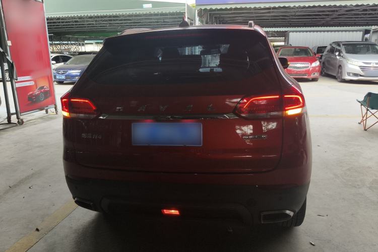 Used Haval H4 2018 Blue Label 1.5 GDIT DCT Fashion Edition Rear