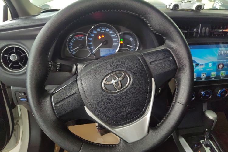 Used Toyota Corolla 2017 Revised Version 1.2T S-CVT GL