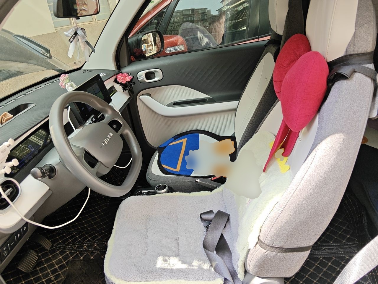 Geely Galaxy Panda 2025 210km Panda Kart — снимка 15