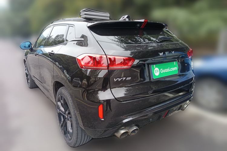 Used Wey VV7 2017 2.0T Flagship Model
