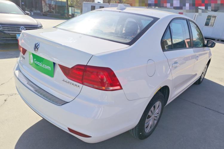 Used Volkswagen Santana 2021 1.5L Manual Fashion Edition