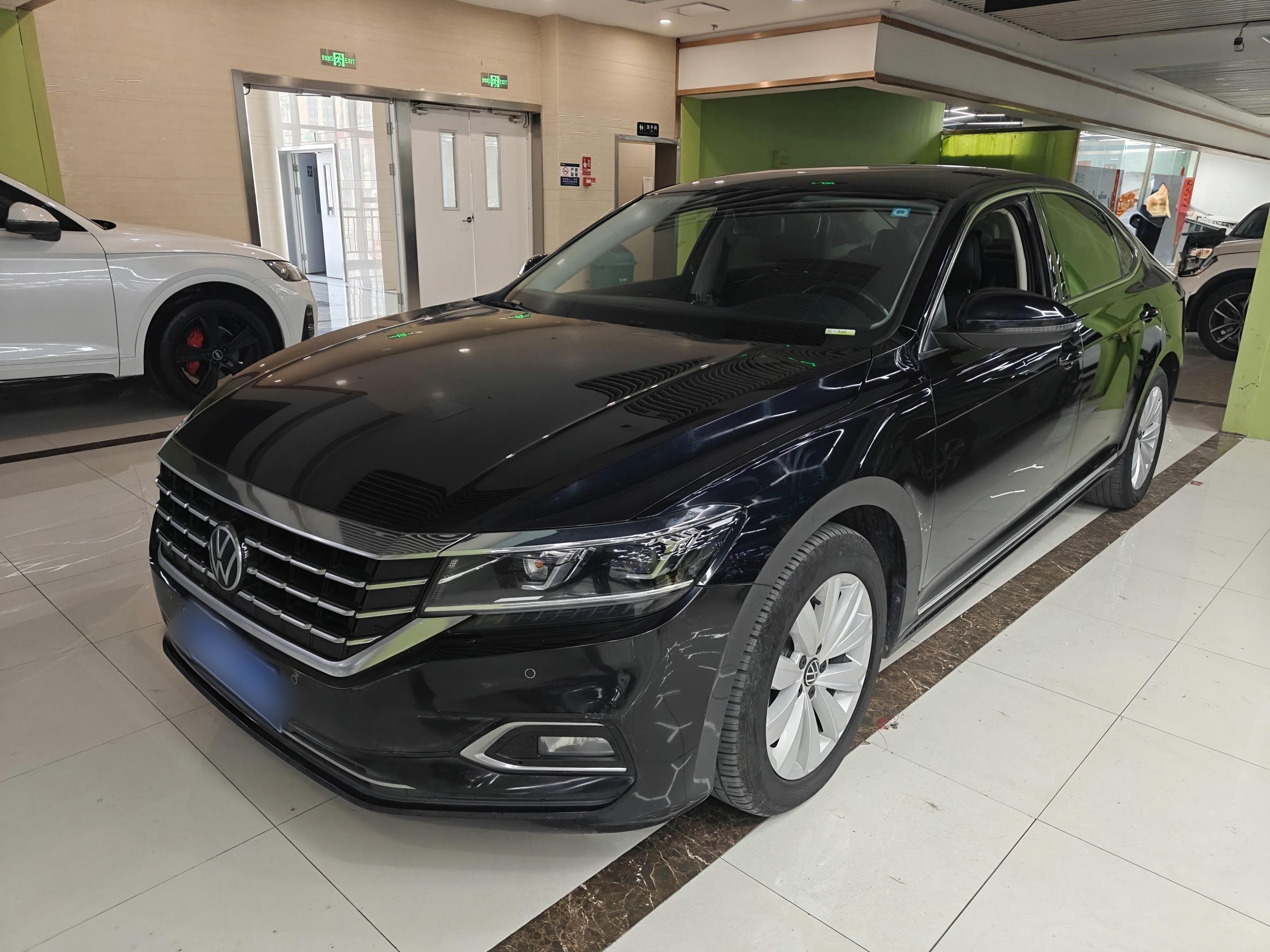 Parte inferior delantera