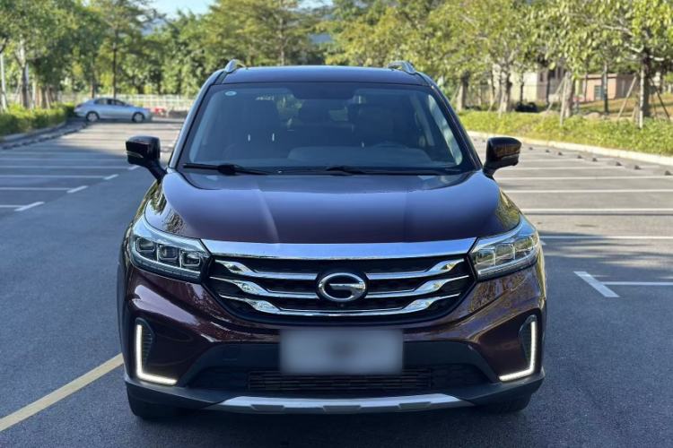 Used GAC Trumpchi GS4 2019 270T Automatic Two-Wheel Drive Luxury Smart Connectivity Model
