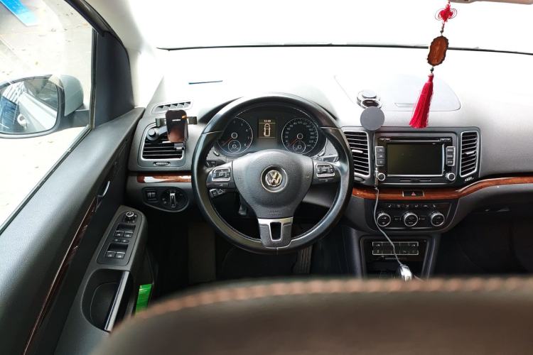 Used Volkswagen Sharan 2012 2.0 TSI Comfort Edition Euro IV Steering Wheel