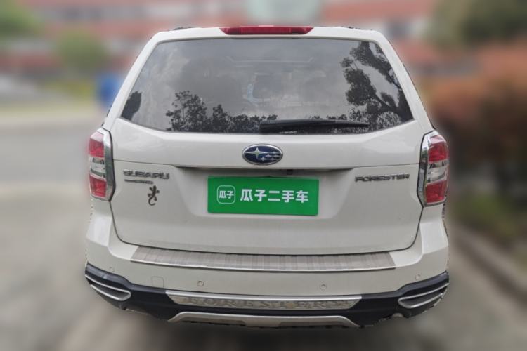 Used Subaru Forester 2013 2.0i Automatic Luxury Edition Rear