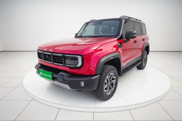 Used BAIC Off-Road BJ40 2026 Model 2.0T Gasoline Advanced Edition