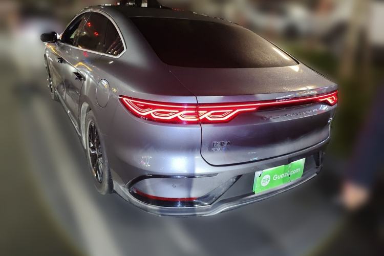 Used BYD Han 2023 DM-i Champion Edition 121KM Prestige Model