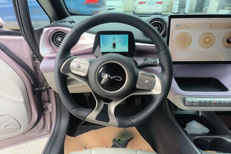 Used BYD Dolphin 2025 420km Free Edition Steering Wheel