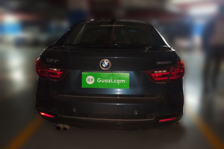 Used BMW 3 Series GT 2014 328i Design Package Model Rear