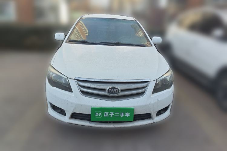 Used BYD L3 2012 1.5L Manual Comfort Edition
