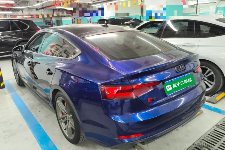 Used Audi A5 2019 Sportback 45 TFSI Sport Edition Rear Left 45 Deg