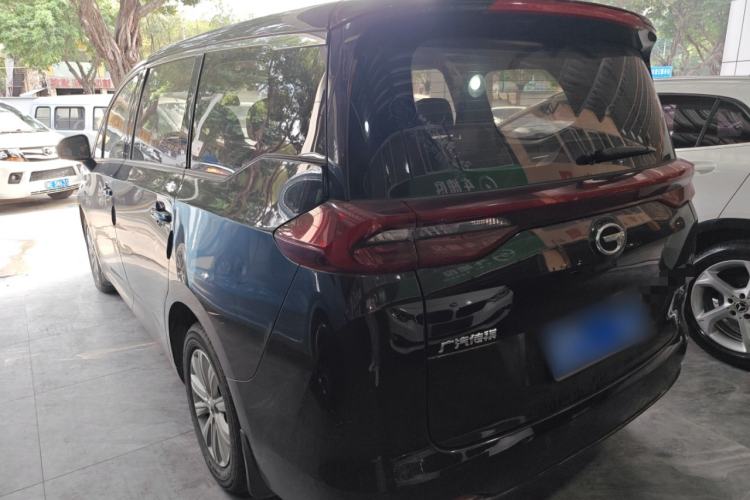 Used GAC Trumpchi M6 2019 270T Automatic Luxury Edition (6-seater) - China V Standard
