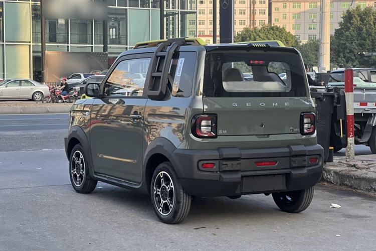 Used Geely Galaxy Panda 2025 210km Panda Rider
