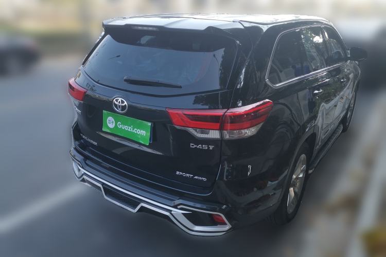 Used Toyota Highlander 2021 2.0T Four-Wheel Drive Luxury Edition 7 Seats
