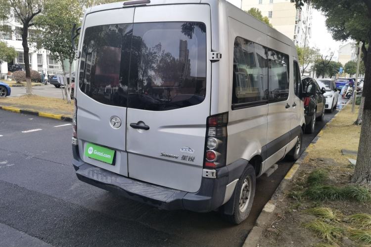 Used JAC Group Sunray 2013 1.9T 4-Series Star Express