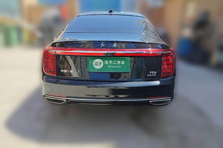 Used Hongqi H9 2020 3.0T Smart Connect Flagship Edition Rear