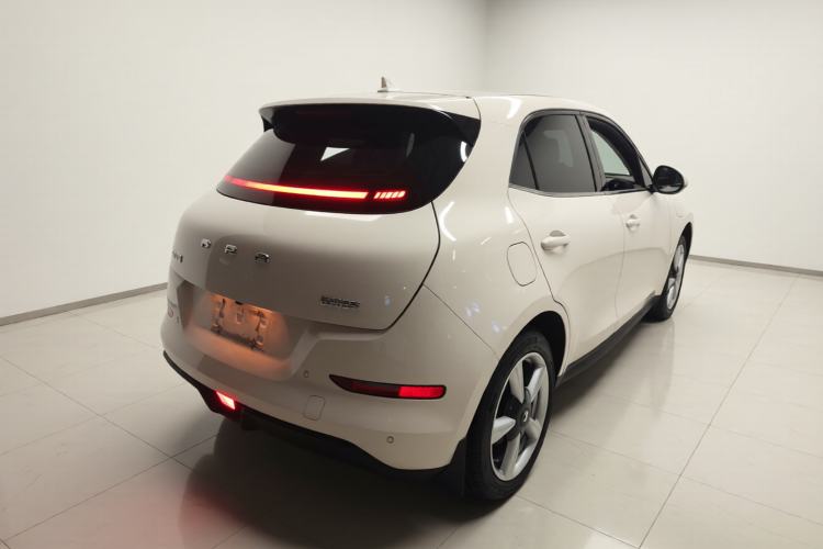 Used ORA Good Cat 2022 Morandi Edition 400km Standard Range Premium Version Lithium-Ion Battery
