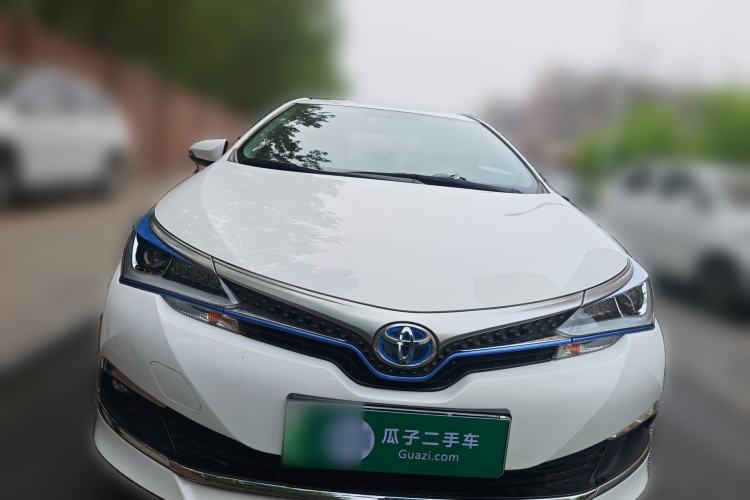 Used Toyota Corolla Hybrid E+ 2020 1.8L E-CVT Comfort Edition Front