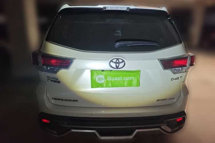 Used Toyota Highlander 2015 2.0T Four-Wheel Drive Luxury Edition 7-Seater
