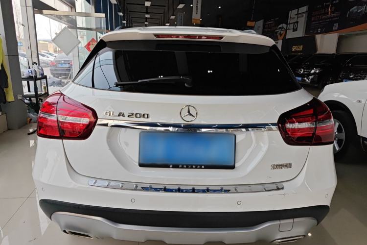 Used Mercedes-Benz GLA 2018 GLA 200 Fashion Model Rear