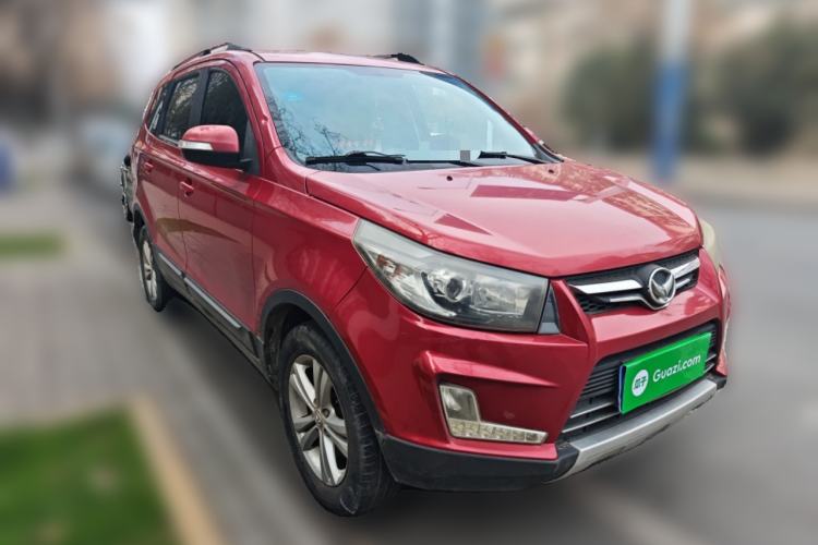 Used HYOSOW S3 2014 1.5L Comfort Version China IV Emission Standard
