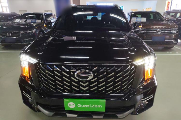 Used GAC Trumpchi GS8 2022 Linghang Series 2.0 TGDI Two-Wheel-Drive Luxury Smart Connectivity Version (7 Seats) Front