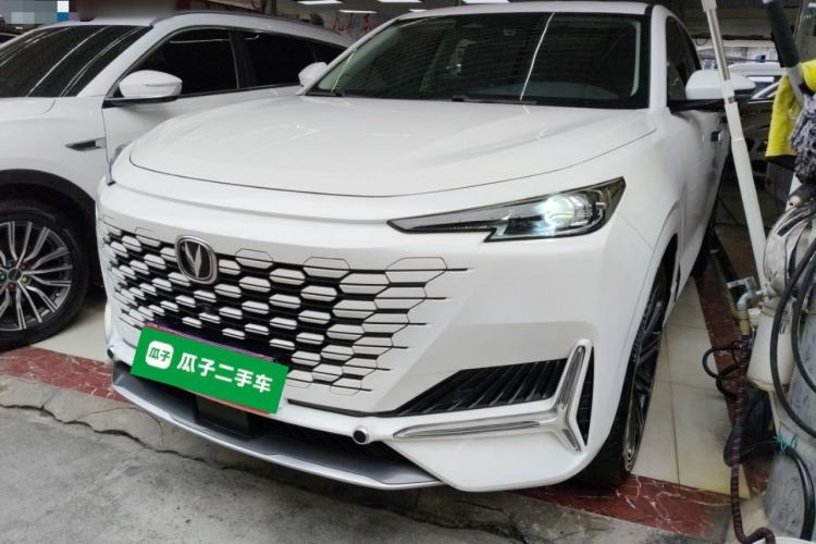 Used Changan UNI-K 2021 2.0T Prestige Edition
