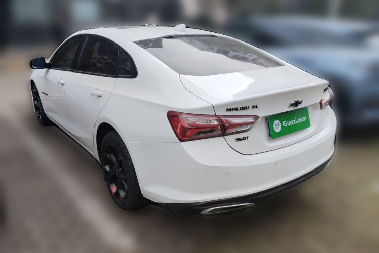 Used Chevrolet Malibu XL 2019 Redline 550T Automatic Sport Edition Rear Left 45 Deg