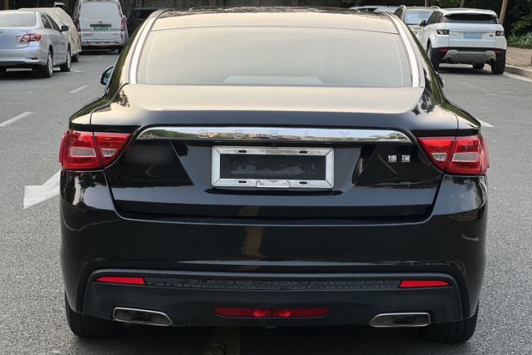 Used Geely Auto Emgrand GT 2016 1.8T Zunya Model
