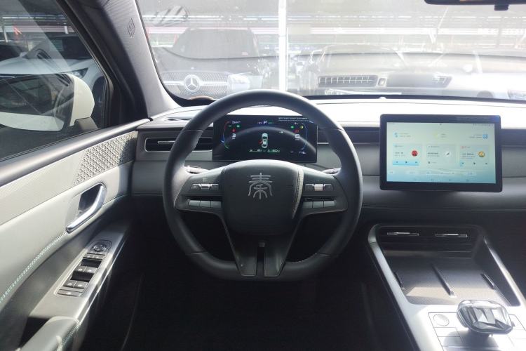 Used BYD Qin PLUS 2025 DM-i Smart Drive 55KM Leading Model
