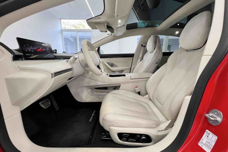 Used Hima Luxeed S7 2024 Ultra Four-Wheel Drive Flagship Edition