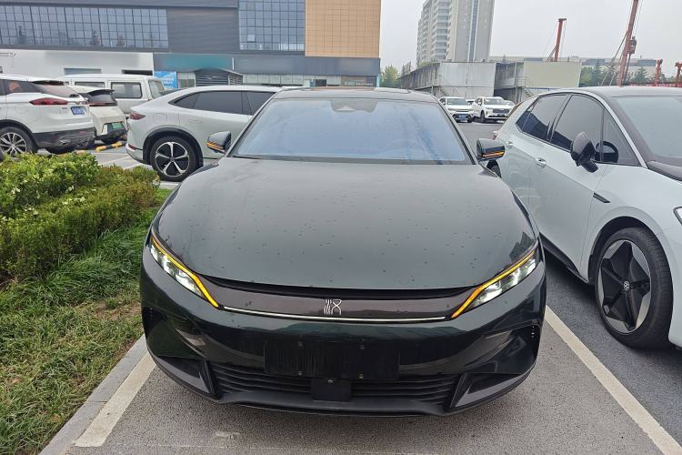 Used BYD Han 2022 EV 610 km All-Wheel-Drive Qianshan Cui Limited Edition