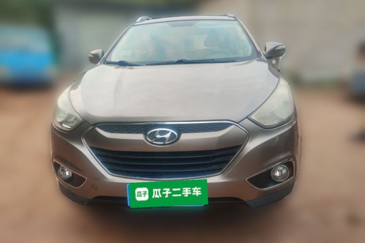 Used Hyundai ix35 2013 2.0L Automatic Two-Wheel Drive Smart GLS China IV Standard