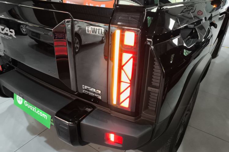 Used iCAR 03T 2024 501km Four-wheel Drive Long-Range Version