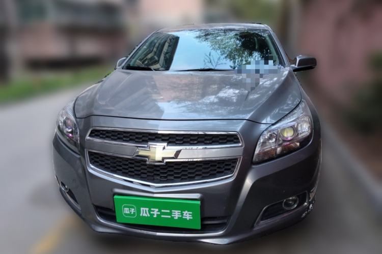 Used Chevrolet Malibu 2013 1.6T Automatic Comfort Edition Front