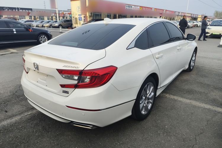 Used Honda Accord 2018 260TURBO Elite Edition China VI Rear Right 45 Deg