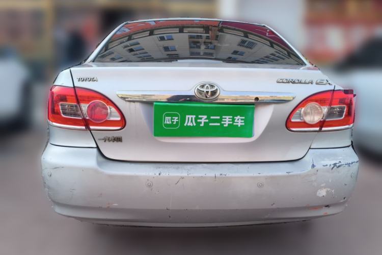 Used Toyota Corolla EX 2011 1.6L Manual Classic Edition