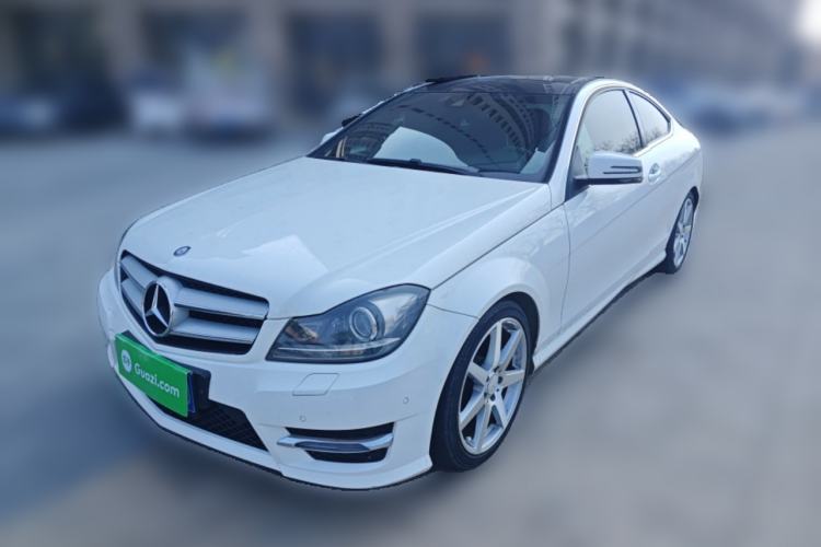 Used Mercedes-Benz C-Class 2013 C 180 Coupe