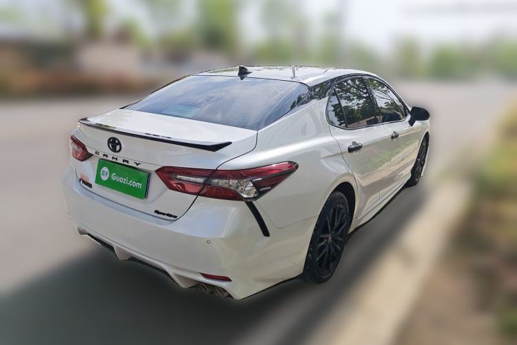 Used Toyota Camry 2022 2.0S Knight Edition Rear Right 45 Deg