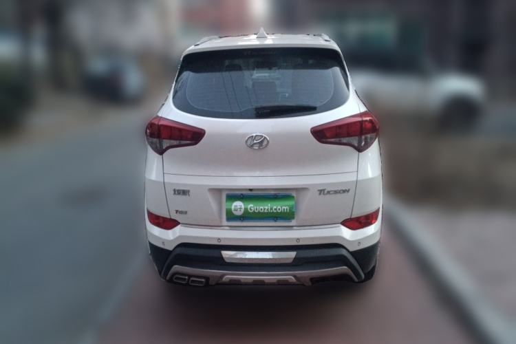 Used Hyundai Tucson 2015 1.6T Dual-Clutch Two-Wheel-Drive Smart Model
