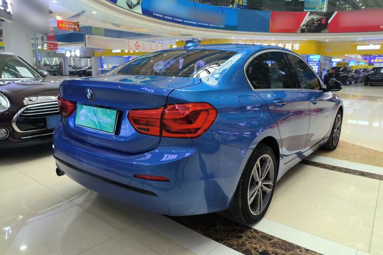 Used BMW 1 Series 2018 118i Sport Edition Rear Right 45 Deg