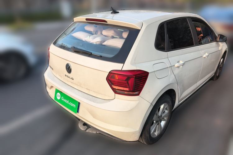 Used Volkswagen Polo 2021 Plus 1.5L Automatic Panoramic Enjoyment Edition Rear Right 45 Deg