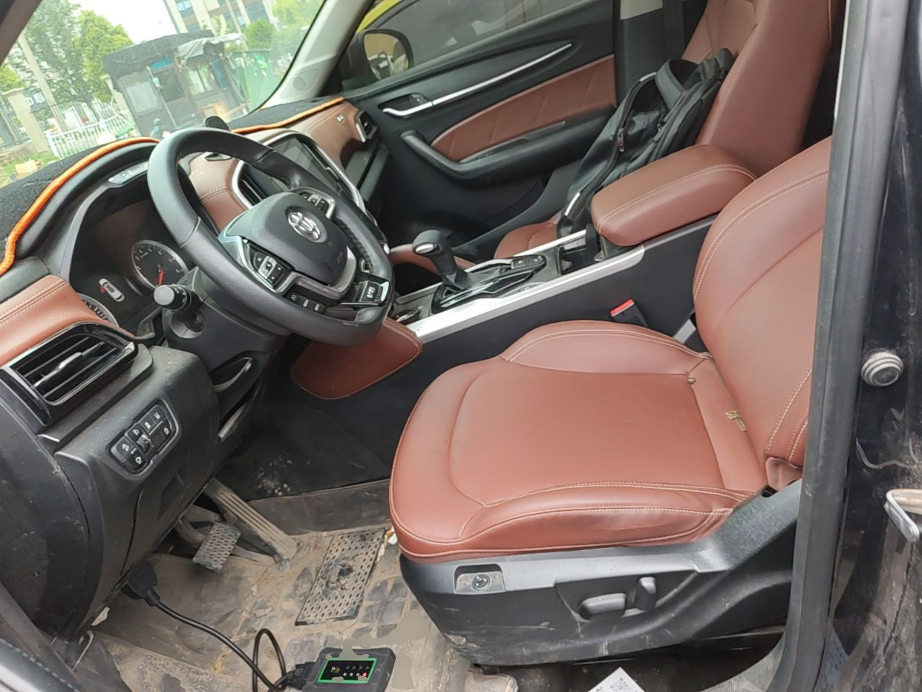 Avant de la voiture