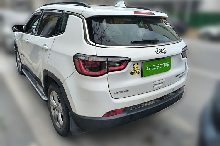 Used Jeep Compass 2017 200T Automatic Family Edition

