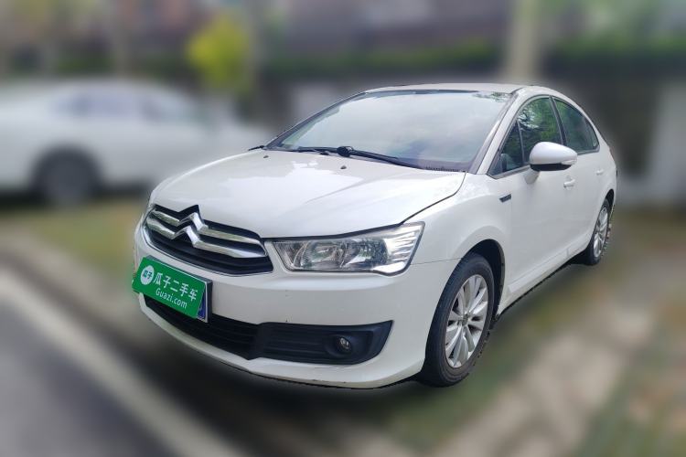 Used Citroen C-Quatre 2016 Classic Sedan 1.6L Manual - Premium Version