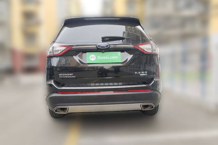 Used Ford Edge 2015 2.0T GTDi Four-Wheel Drive Prestige Model Rear