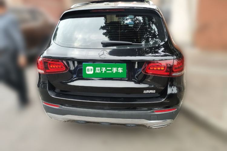 Used Mercedes-Benz GLC 2020 GLC 260 L 4MATIC Dynamic Model Rear